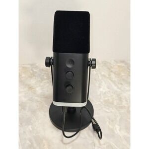 Fifine AM8 USB Microphone RGB Gaming Streaming Mic w Stand GUC 🎙️